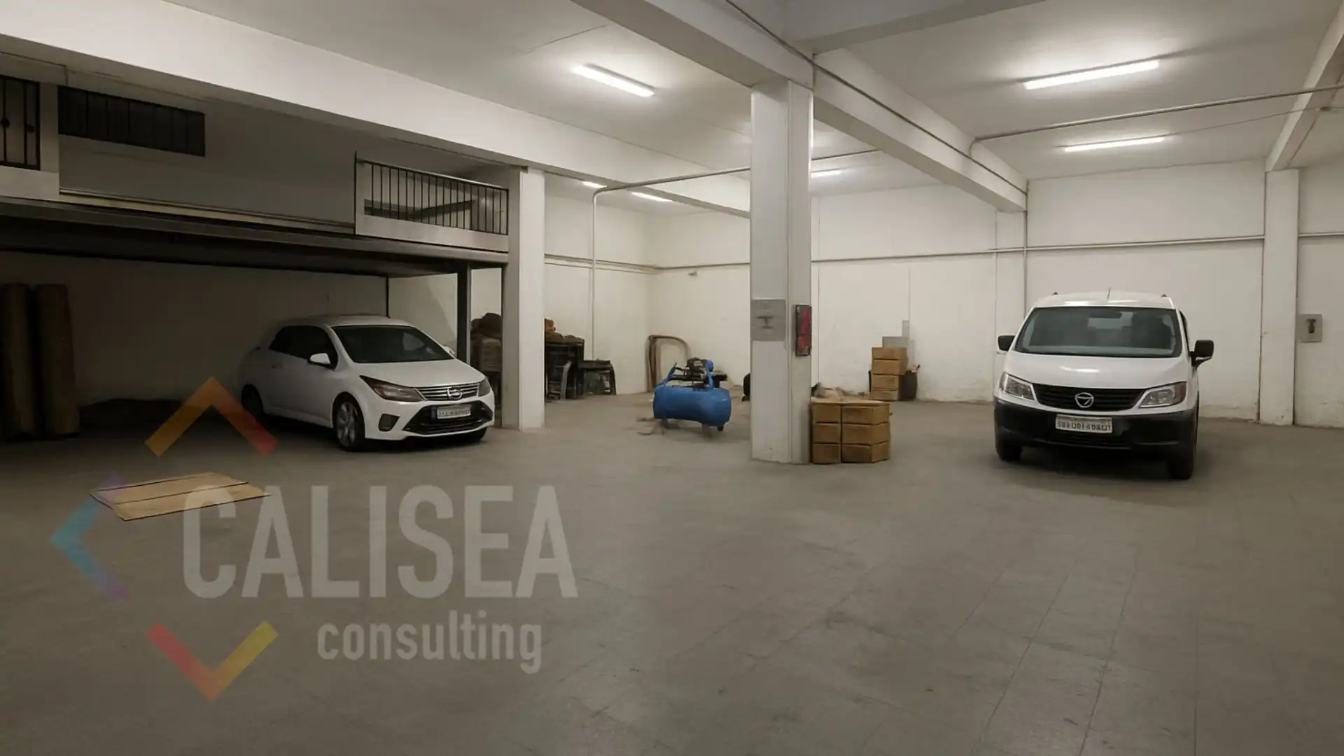 Nau industrial de lloguer en Sabadell