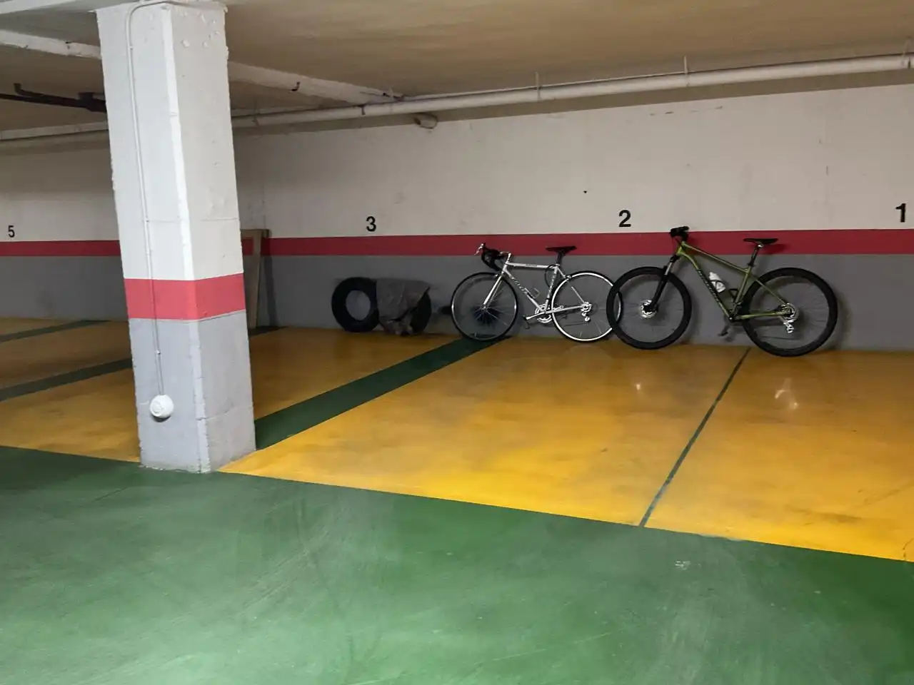 Parking of Apartments for sale in Santo Domingo de la Calzada  with Heating, Parquet flooring and Storage room