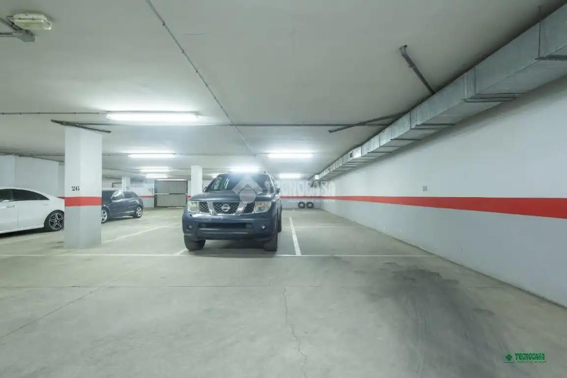 Aparcament de Pis en venda en Níjar amb Balcó