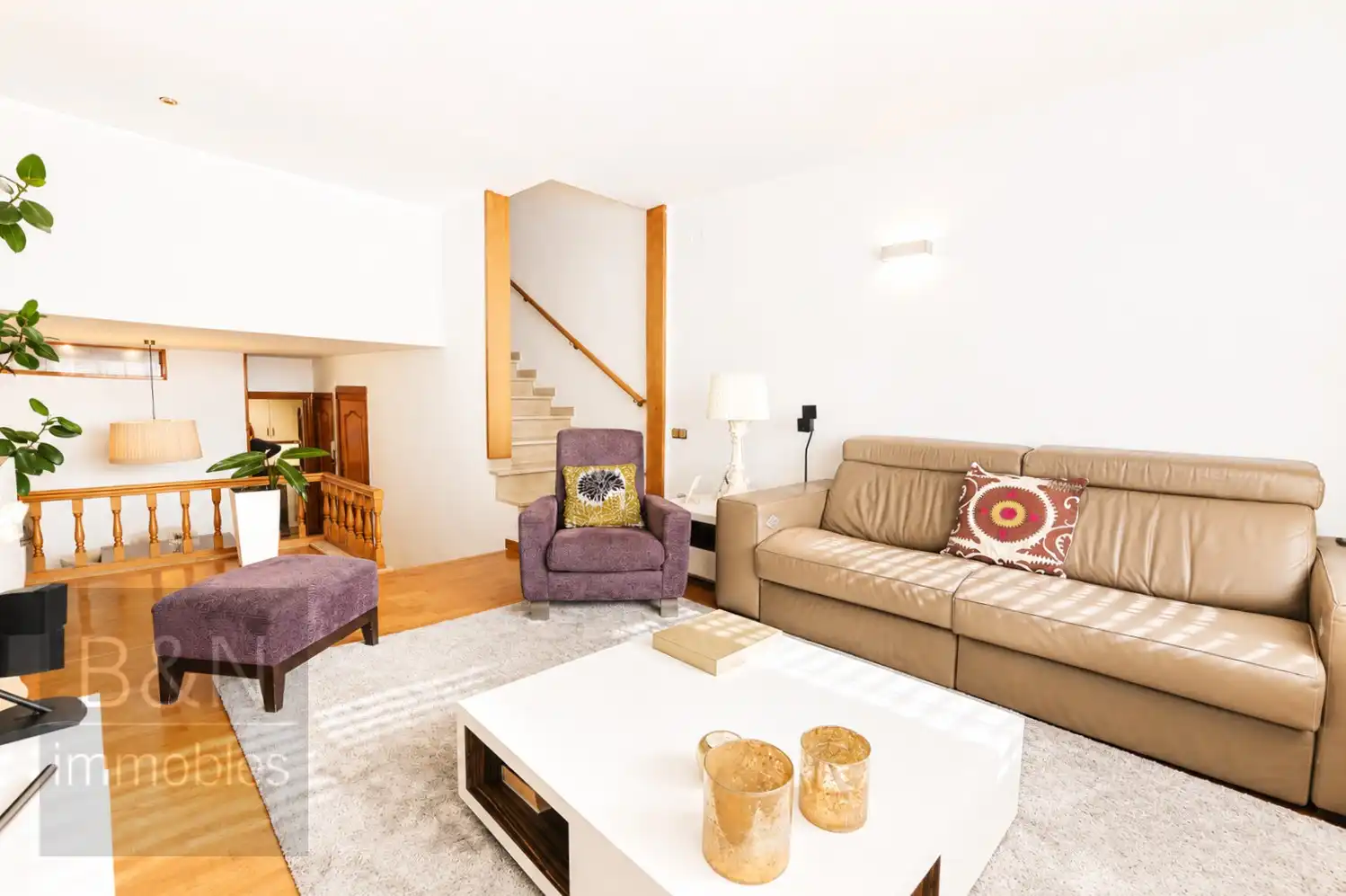 Sala de estar de Casa o chalet en venta en Terrassa con Terraza