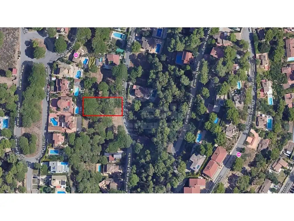 Terrain résidentiel à vendre à Platja de Pals