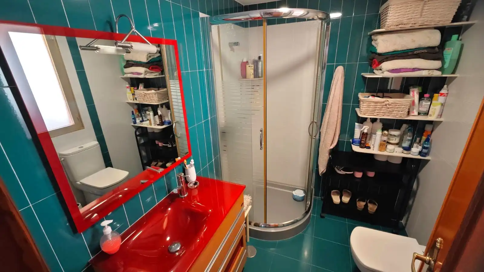 Bany de Apartament en venda en Gandia amb Aire condicionat, Calefacció i Terrassa