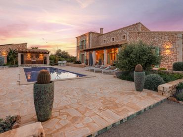 Maison rustique avec piscine à vendre à Felanitx Poble
