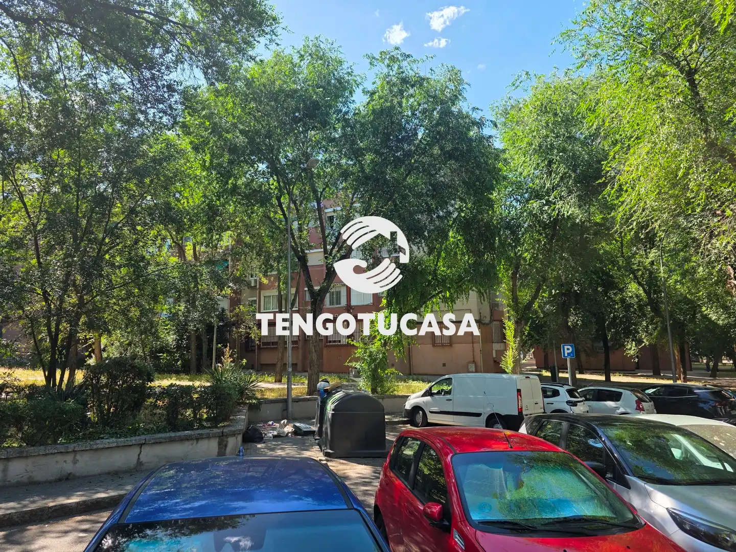 Vista exterior de Piso en venta en Madrid
