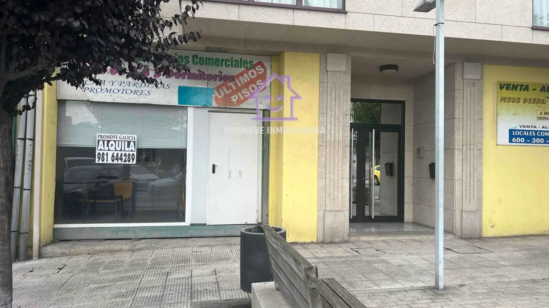 Local de alquiler en Arteixo