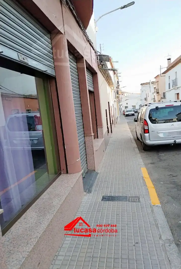 Exterior view of Houses for sale in Belmez  with Terrace and Furnished