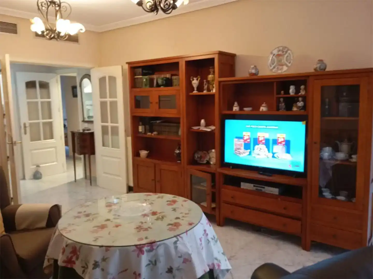 Wohnzimmer von Wohnung zur Miete in Casco Antiguo
