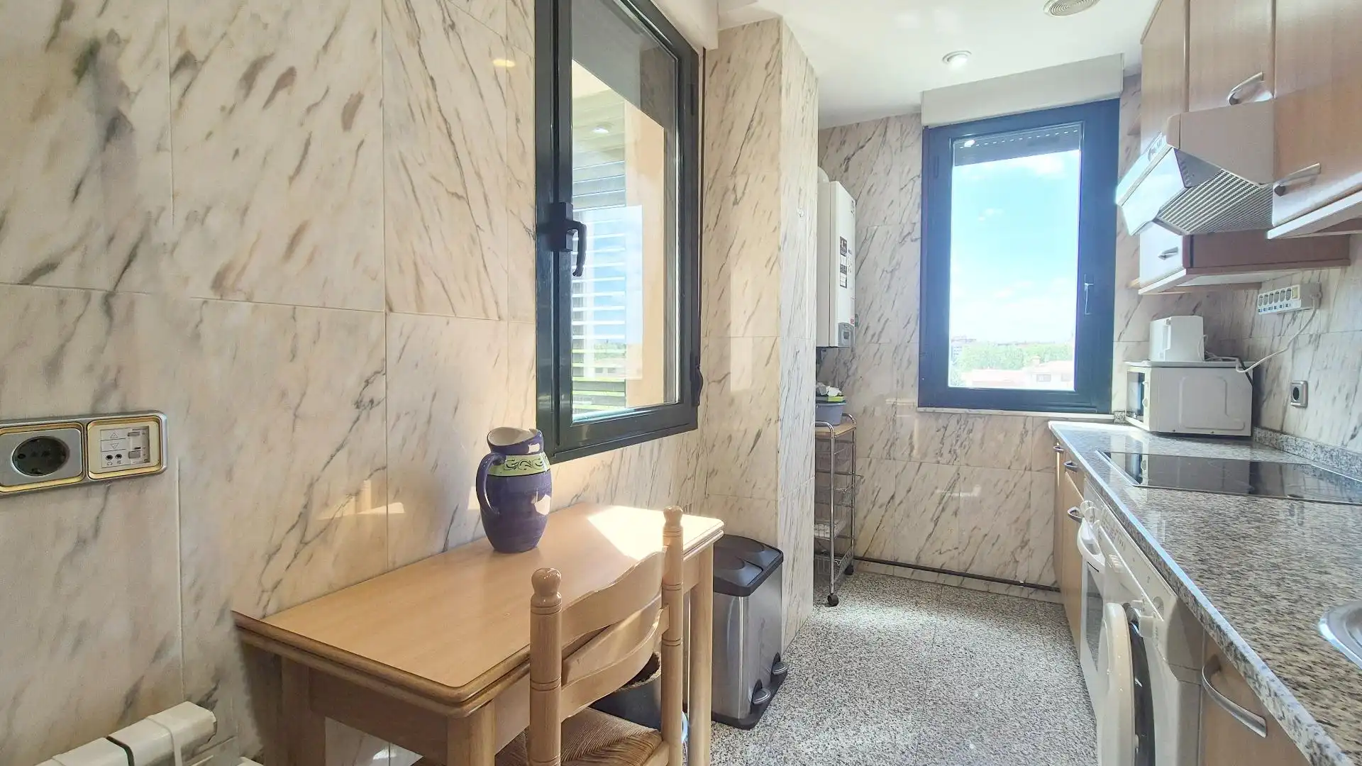 Cocina de Piso en venta en Salamanca con Calefacción y Amueblado
