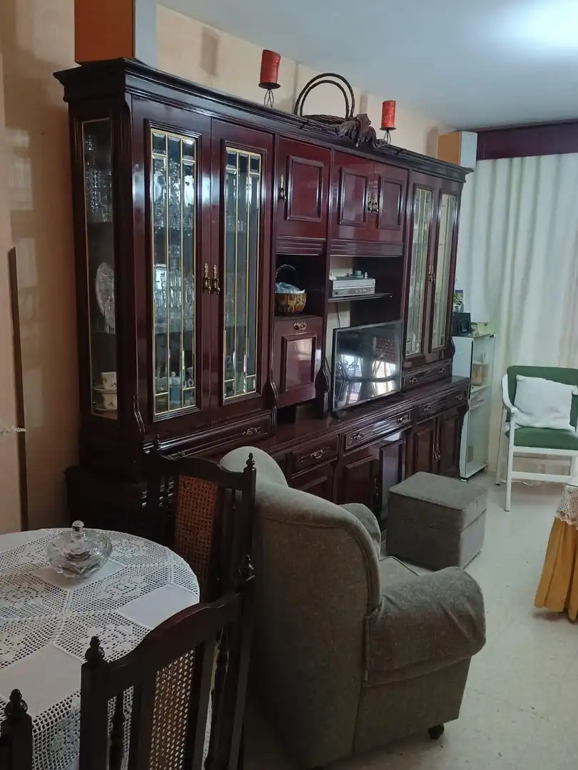 Sala d'estar de Pis en venda en Mairena del Aljarafe amb Jardí privat, Terrassa i Balcó
