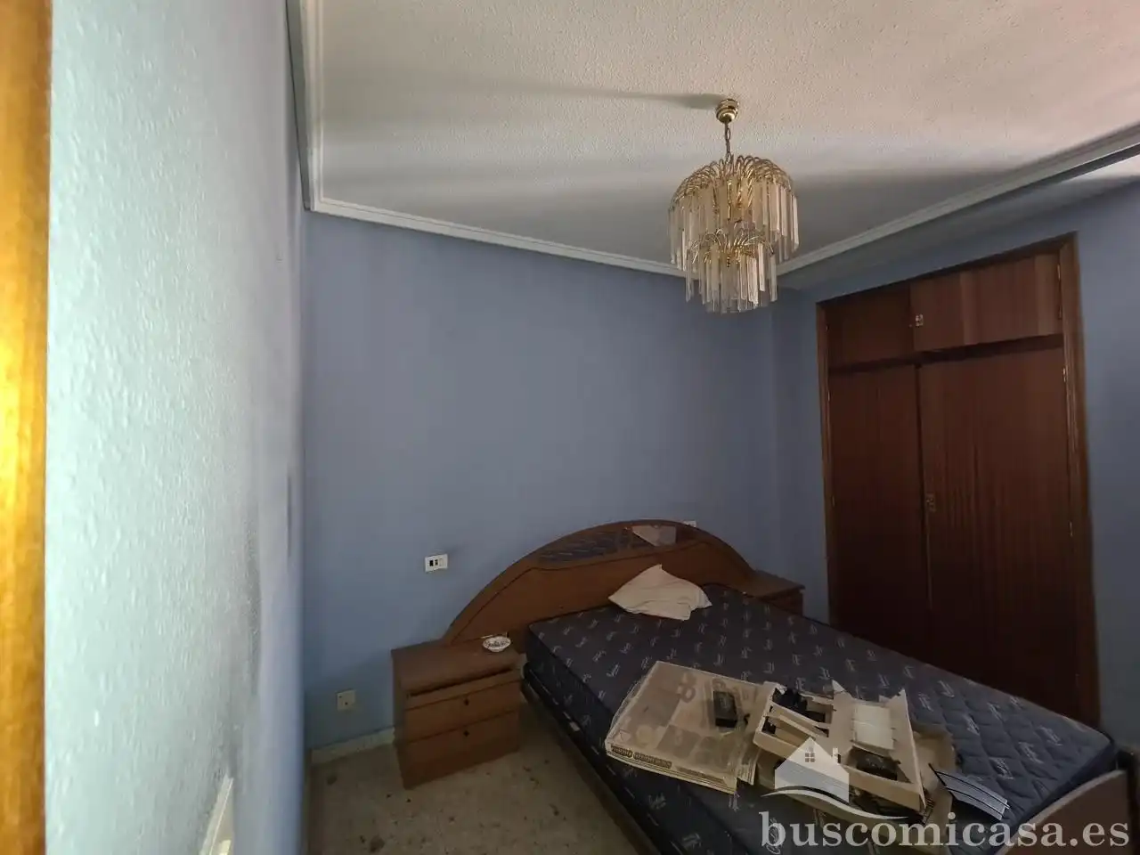 Bedroom of Flat for sale in La Puerta de Segura  with Balcony