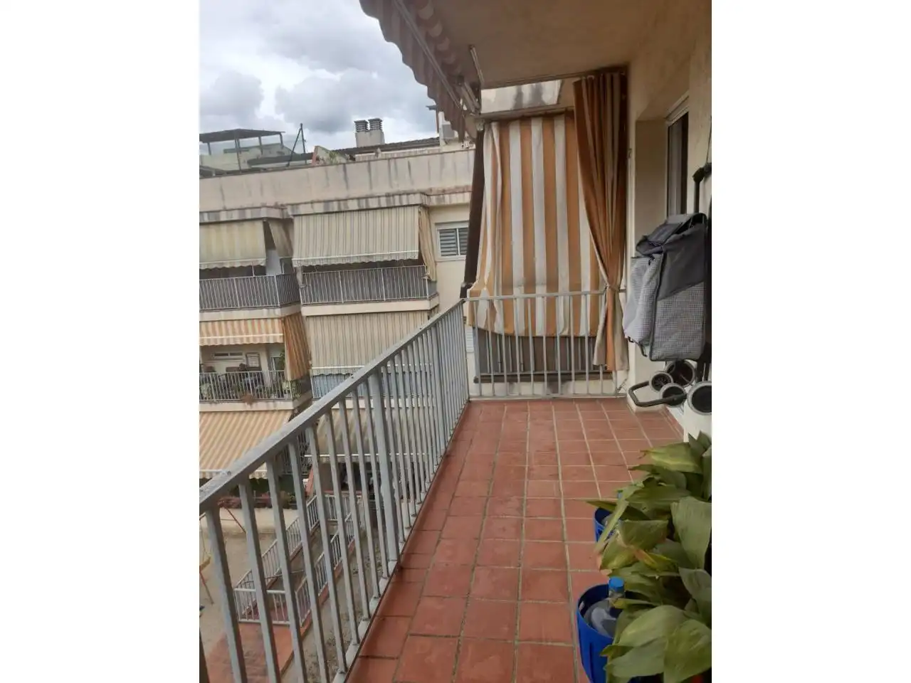 Balcony of Flat for sale in Santa Perpètua de Mogoda  with Air Conditioner, Heating and Terrace