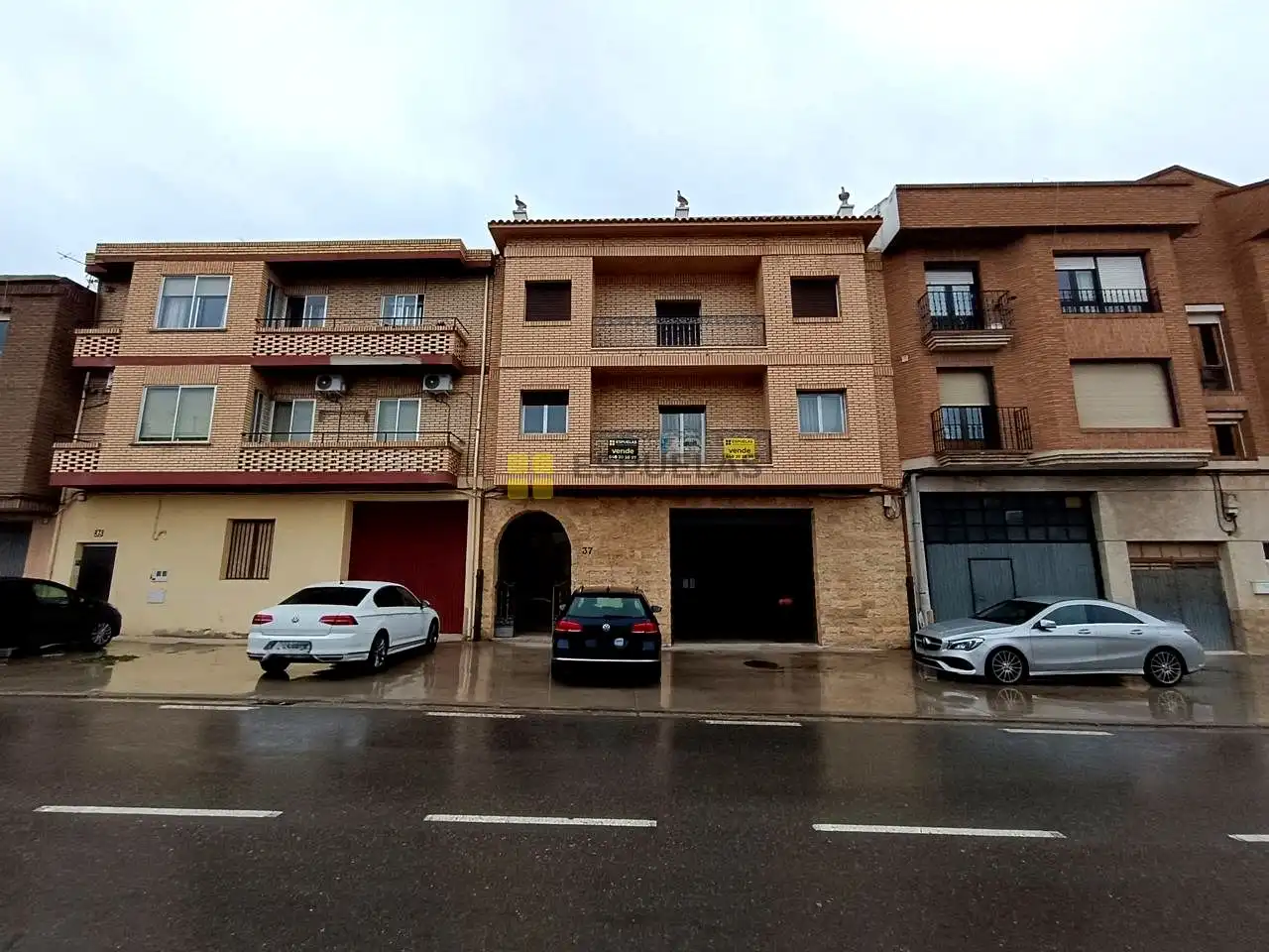 Vista exterior de Casa adosada en venta en Igea con Calefacción, Terraza y Trastero