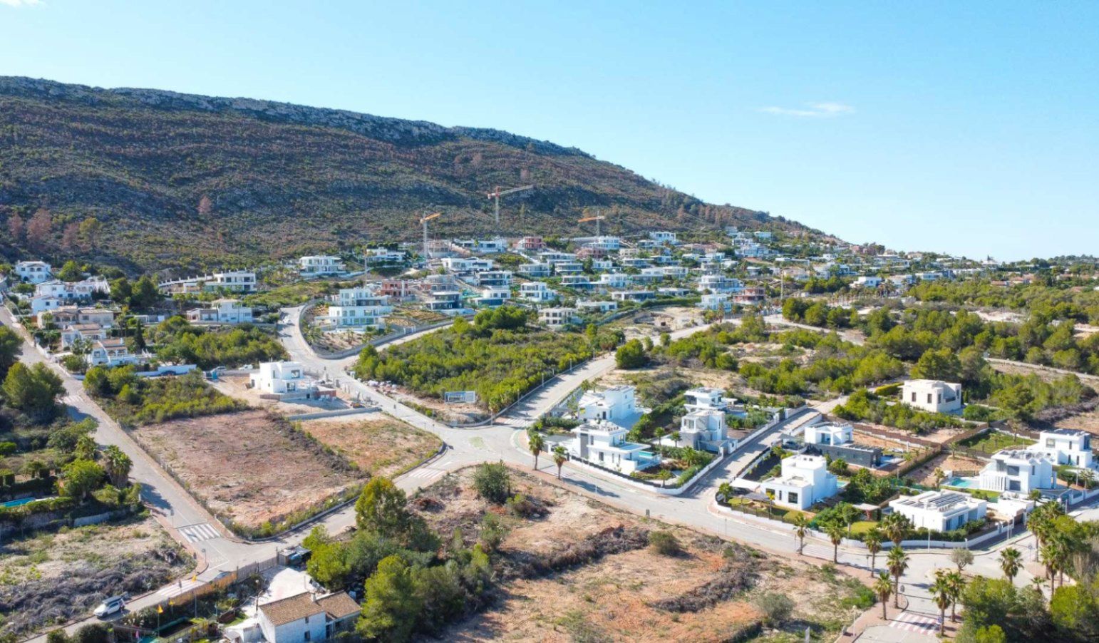 Vista exterior de Residencial en venta en Jávea / Xàbia