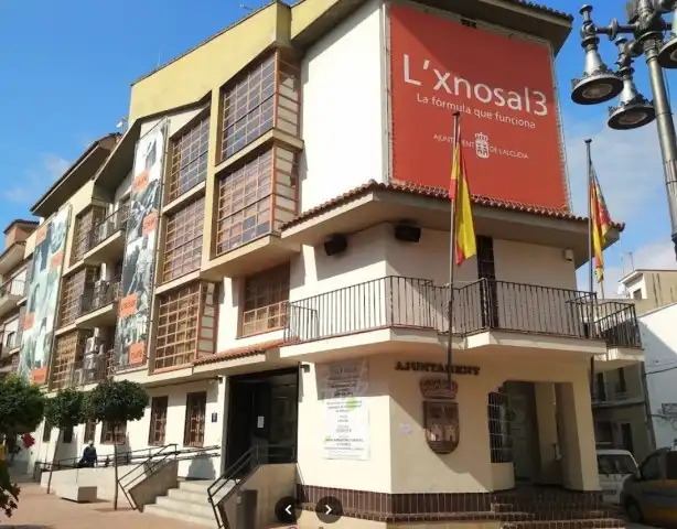 Vista exterior de Casa o xalet en venda en L'Alcúdia