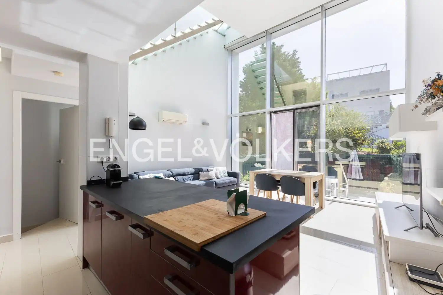 Exterior view of Houses for rent in Dénia  with Air Conditioner, Heating and Private garden