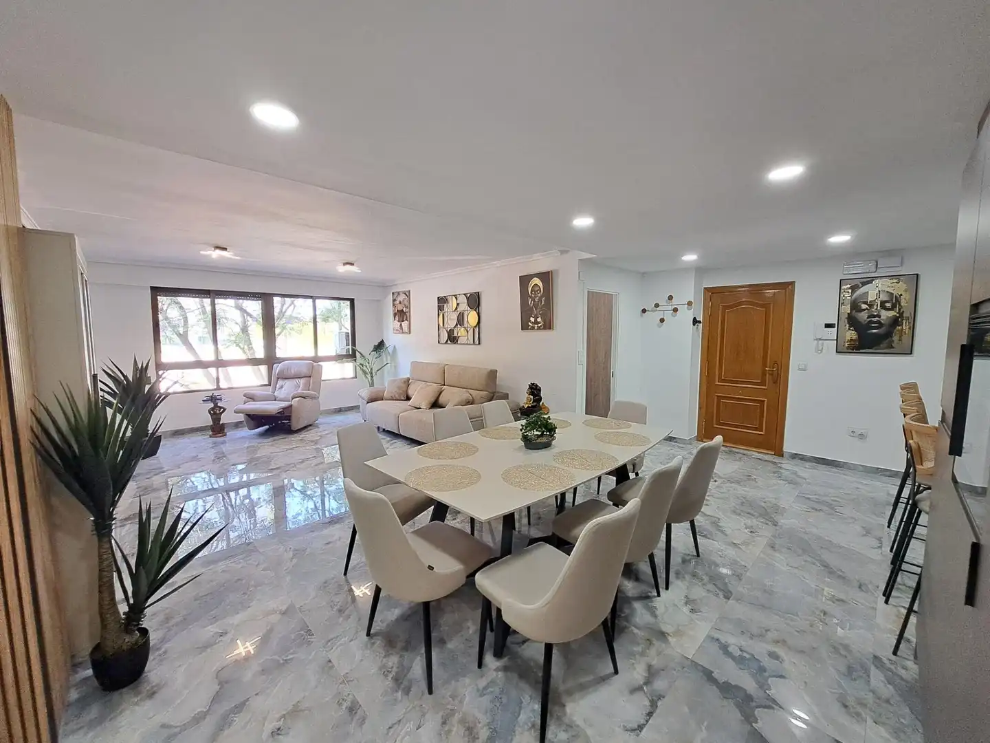 Comedor de Piso en venta en Alzira con Aire acondicionado y Terraza