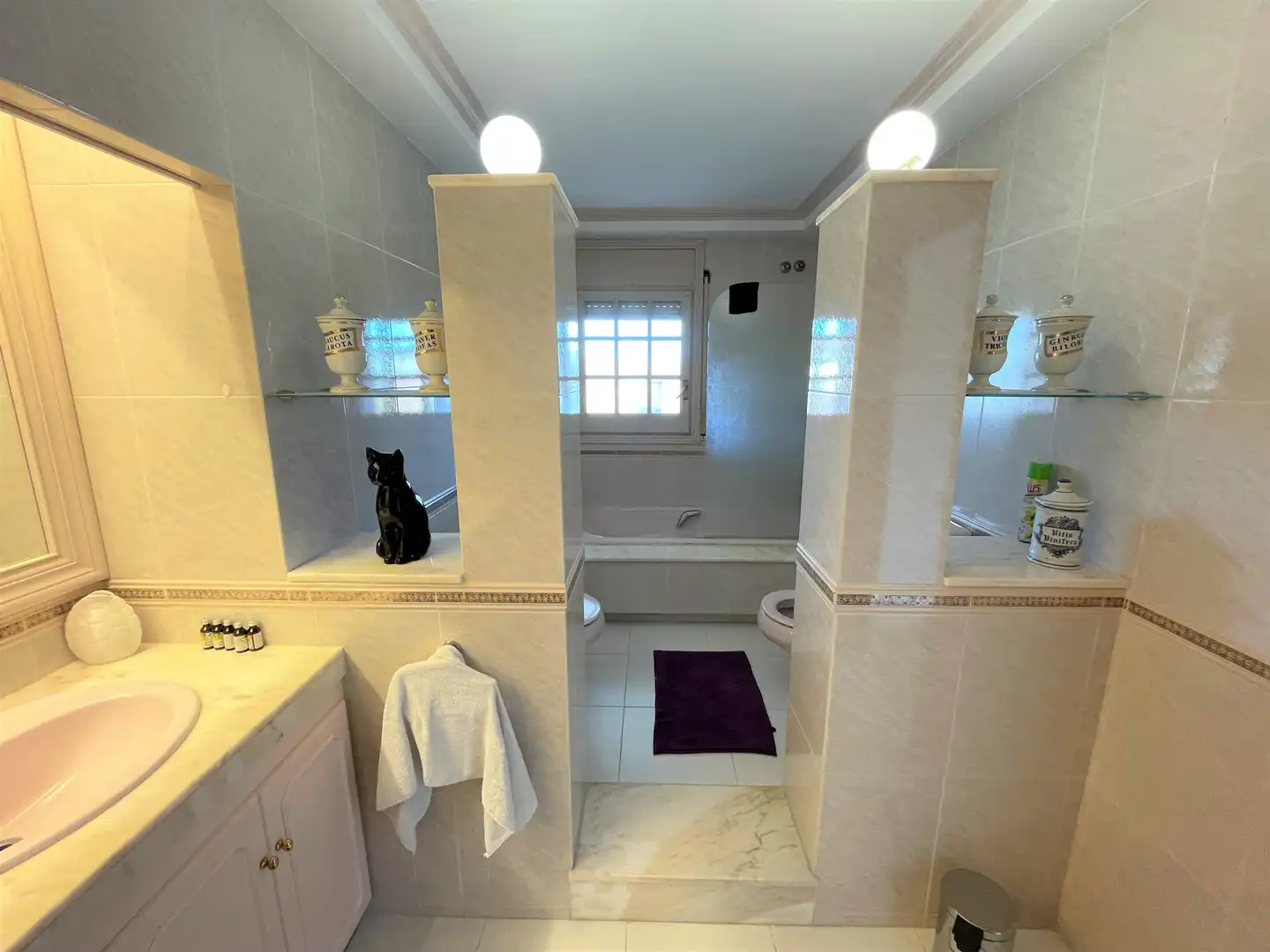 Bathroom of Houses for sale in Cambrils  with Air Conditioner, Private garden and Terrace