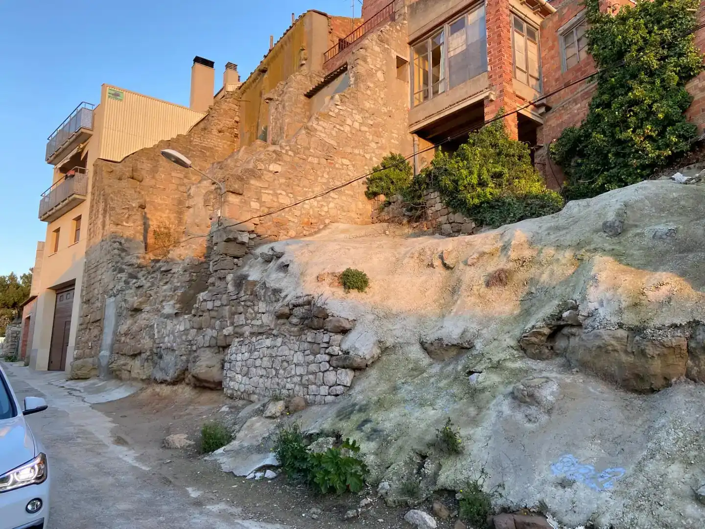Vista exterior de Terreno en venta en Maials