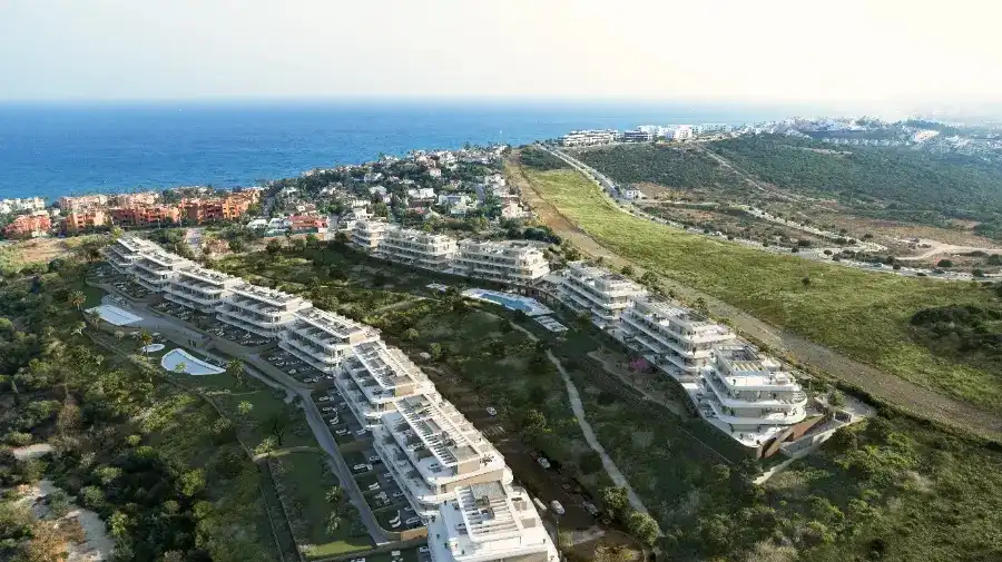 Àtic amb piscina en venda a Estepona Pueblo, imagen 23