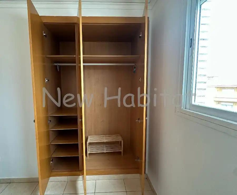 Bedroom of Flat for sale in Castellón de la Plana / Castelló de la Plana  with Air Conditioner and Storage room