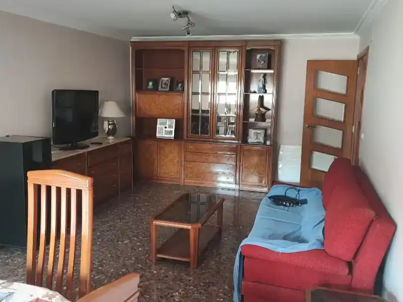 Sala d'estar de Pis en venda en Barxeta amb Aire condicionat i Balcó