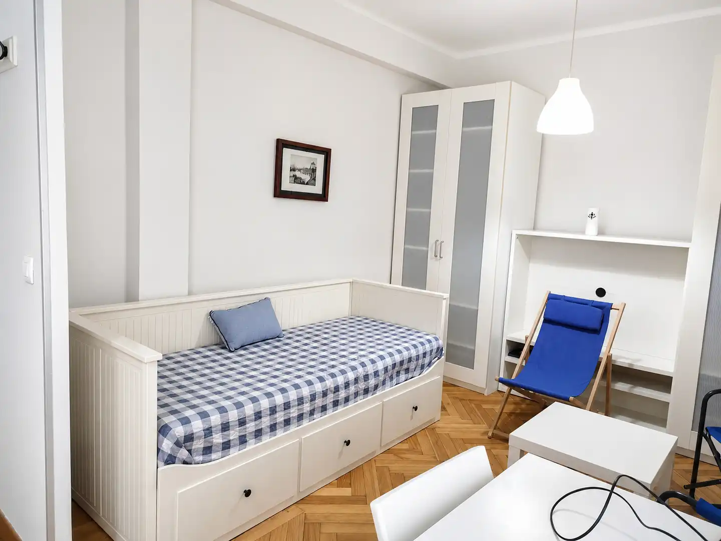 Bedroom of Study for rent in Santander  with Heating and Furnished