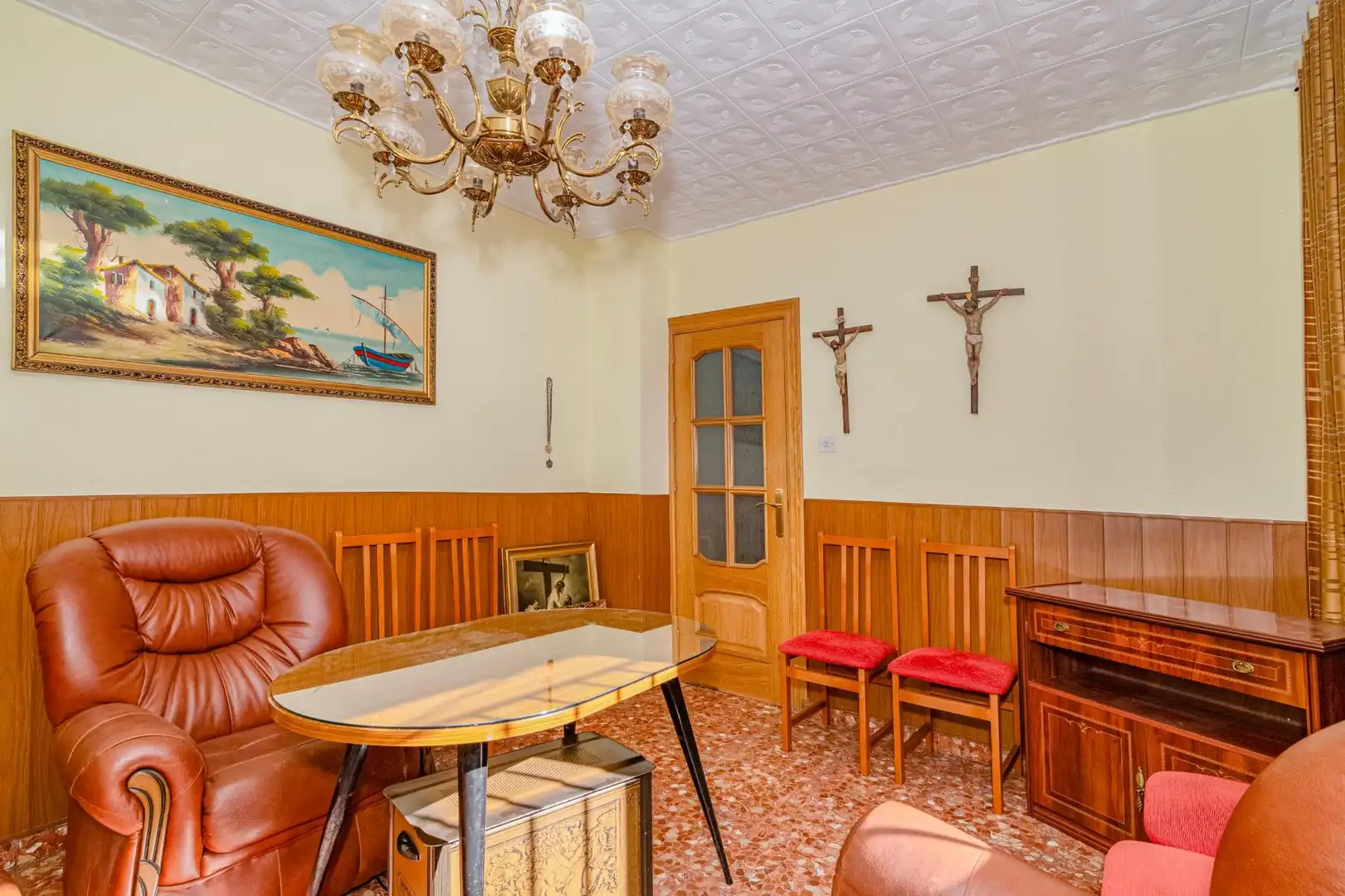 Dining room of Houses for sale in Granada  with Terrace