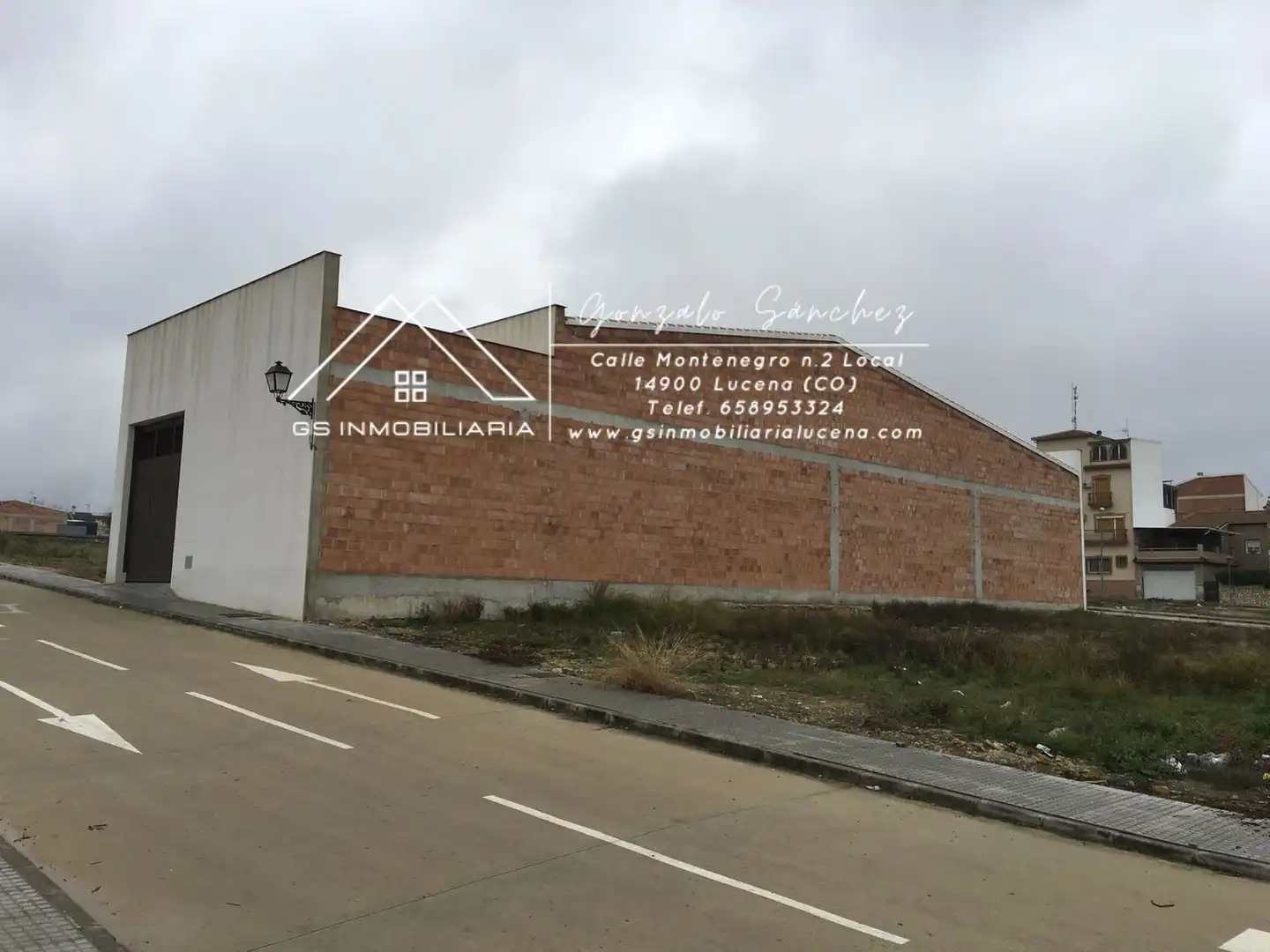 Nave industrial en venta en Benamejí