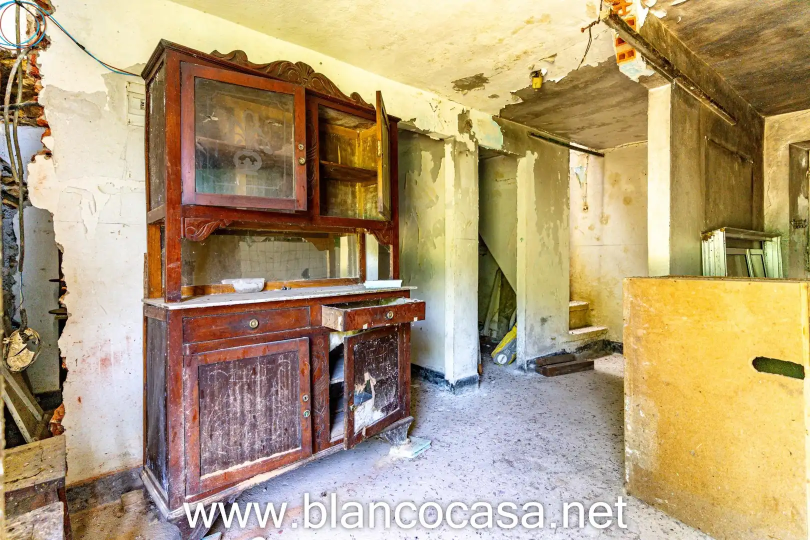 Cocina de Casa o chalet en venta en Carballo con Jardín privado