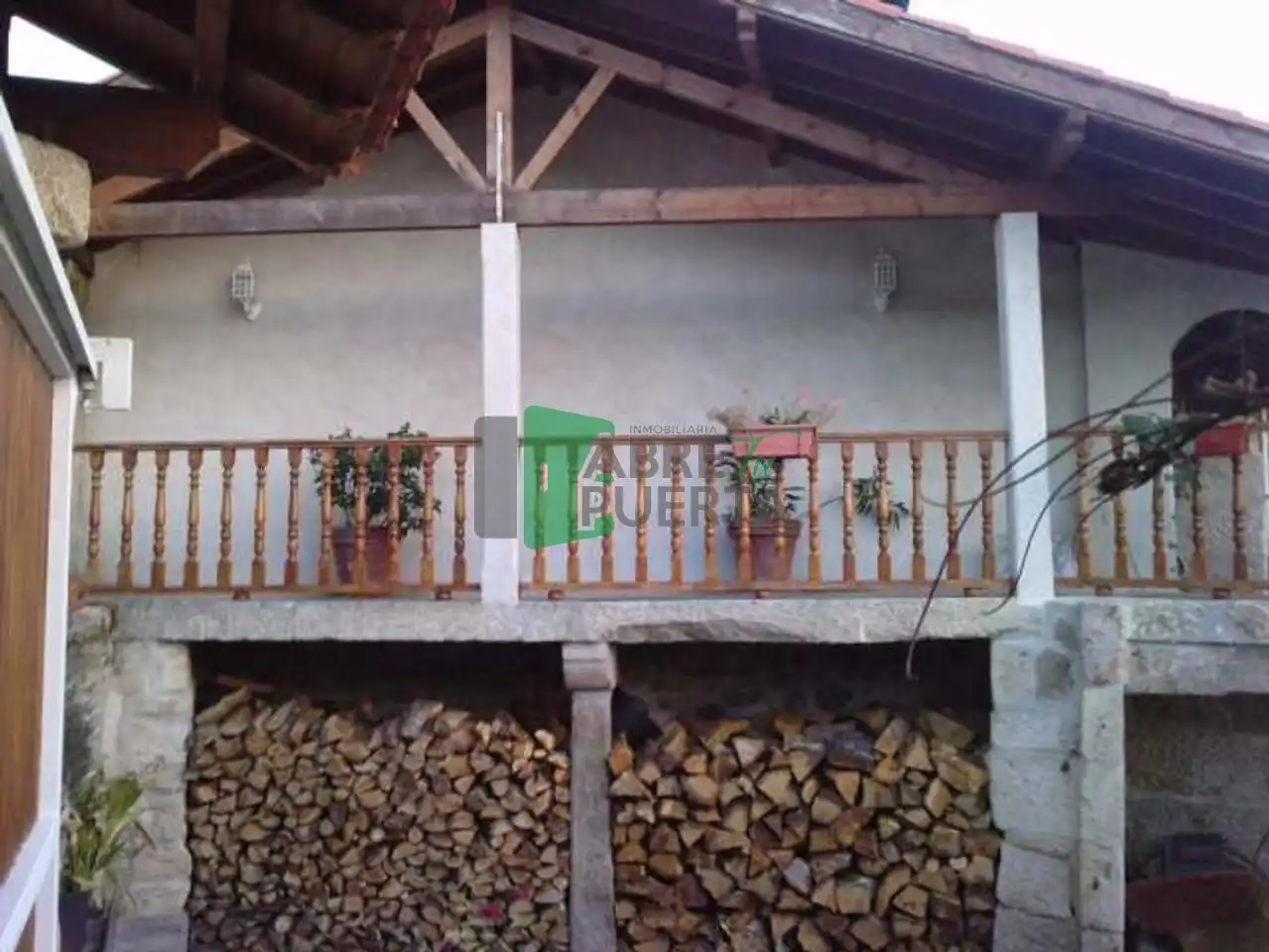 Terrassa de Casa o xalet en venda en Paderne de Allariz amb Calefacció, Jardí privat i Terrassa