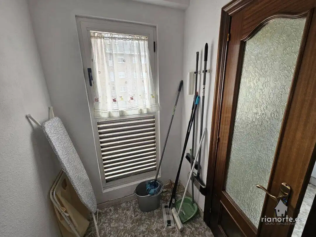 Balcony of Flat for rent in Avilés  with Heating and Terrace