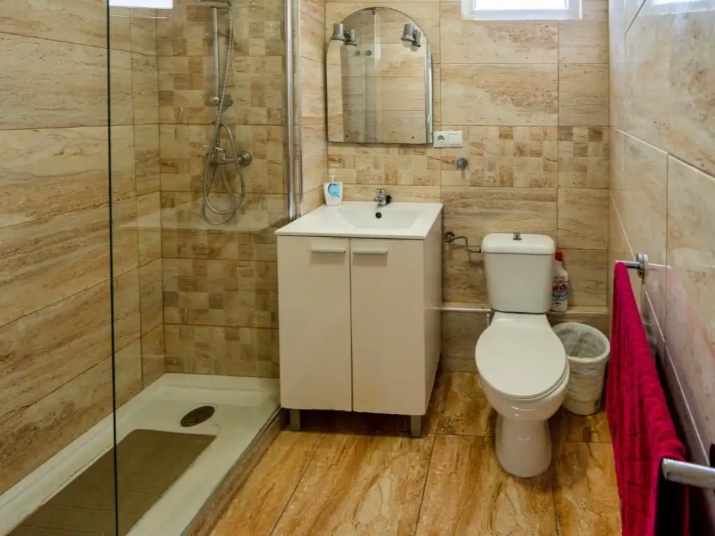 Baño de Ático de alquiler en Benidorm