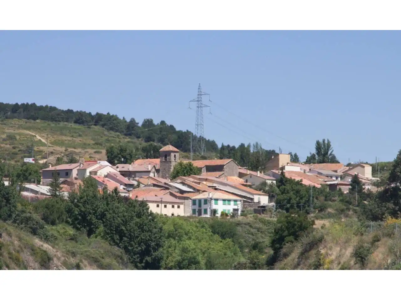 Vista exterior de Residencial en venta en Robregordo