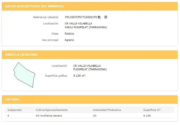 Jardín de Residencial en venta en Vilabella