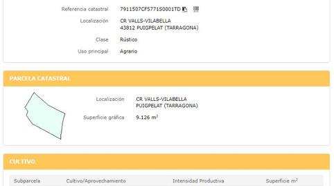 Foto 2 de Residencial en venta en Vilabella, Vilabella, Tarragona