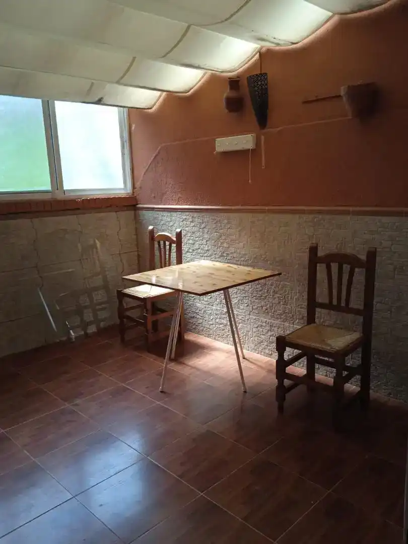 Comedor de Piso de alquiler en Montequinto con Aire acondicionado, Jardín privado y Piscina