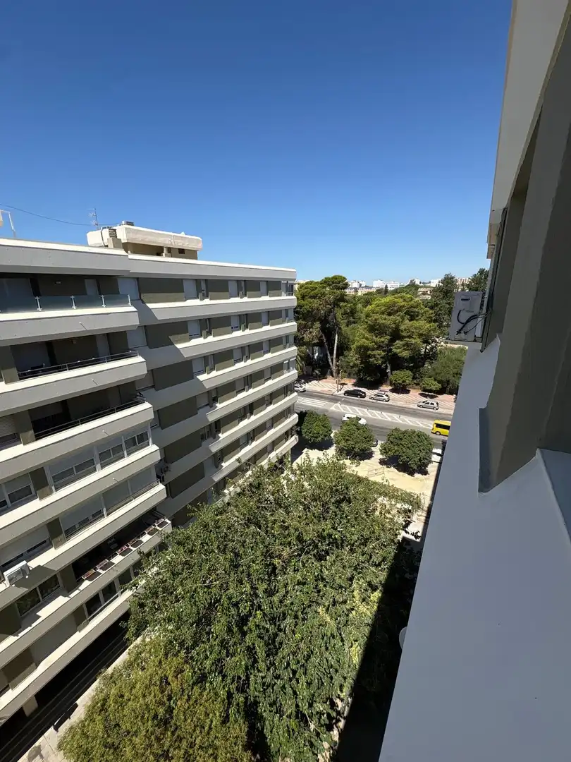 Vista exterior de Piso en venta en Jerez de la Frontera con Aire acondicionado, Calefacción y Parquet