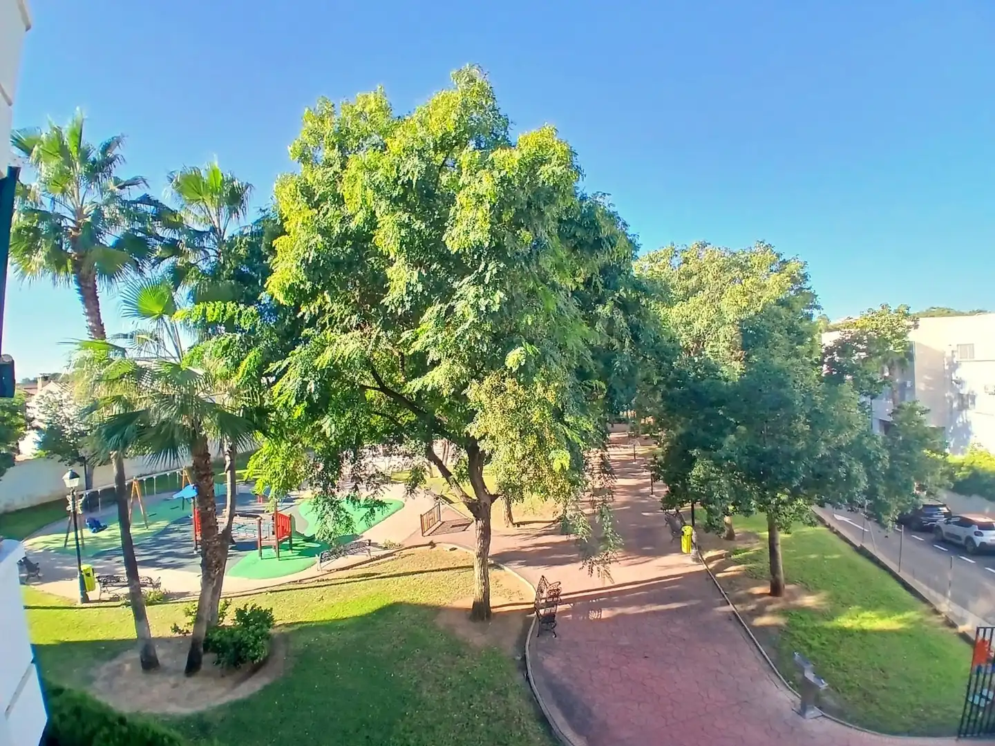 Exterior view of Flat for sale in Los Pacos