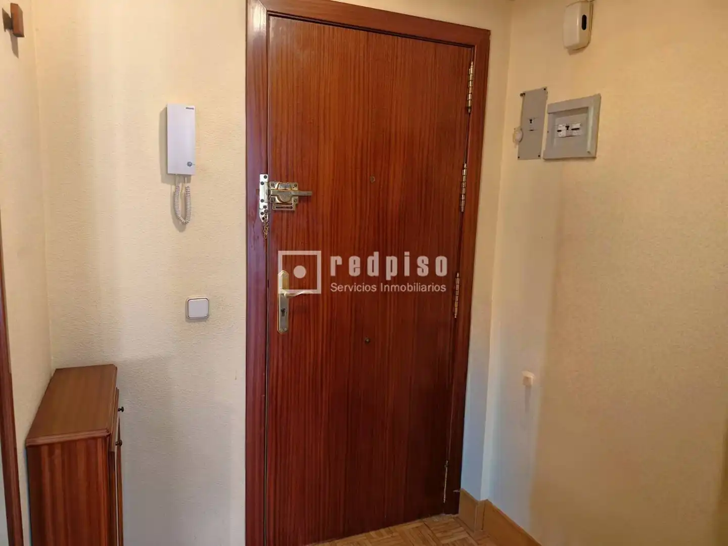 Bedroom of Flat for sale in Madrid  with Air Conditioner, Heating and Parquet flooring
