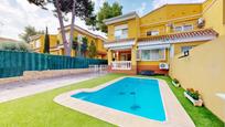 Swimming pool of House or chalet for sale in Torrent  with Air Conditioner, Heating and Terrace