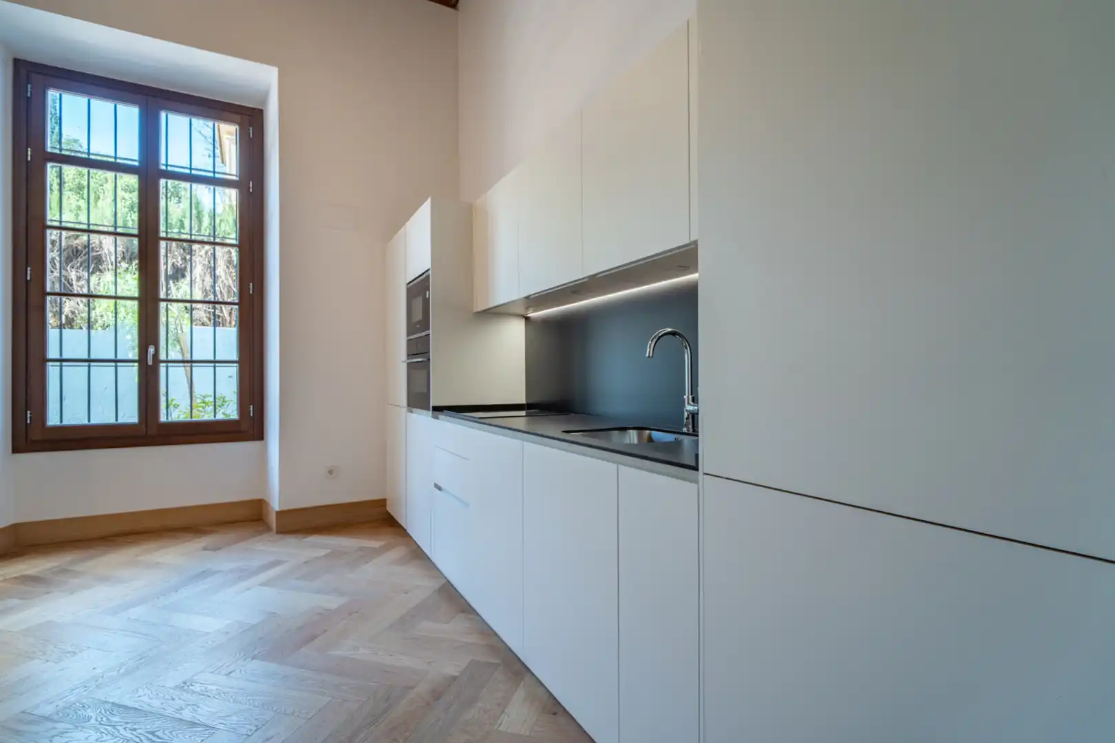 Cocina de Loft en venta en Málaga con Piscina y Piscina comunitaria