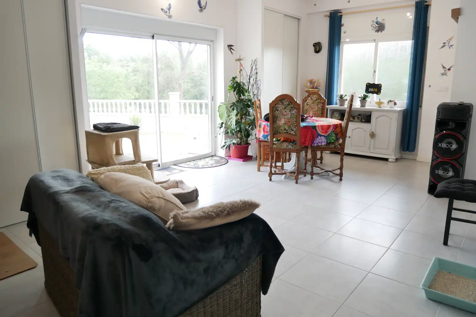Sala d'estar de Casa o xalet en venda en Maçanet de la Selva amb Calefacció, Jardí privat i Piscina