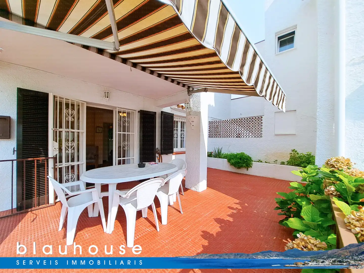 Terraza de Apartamento en venta en Llançà con Terraza