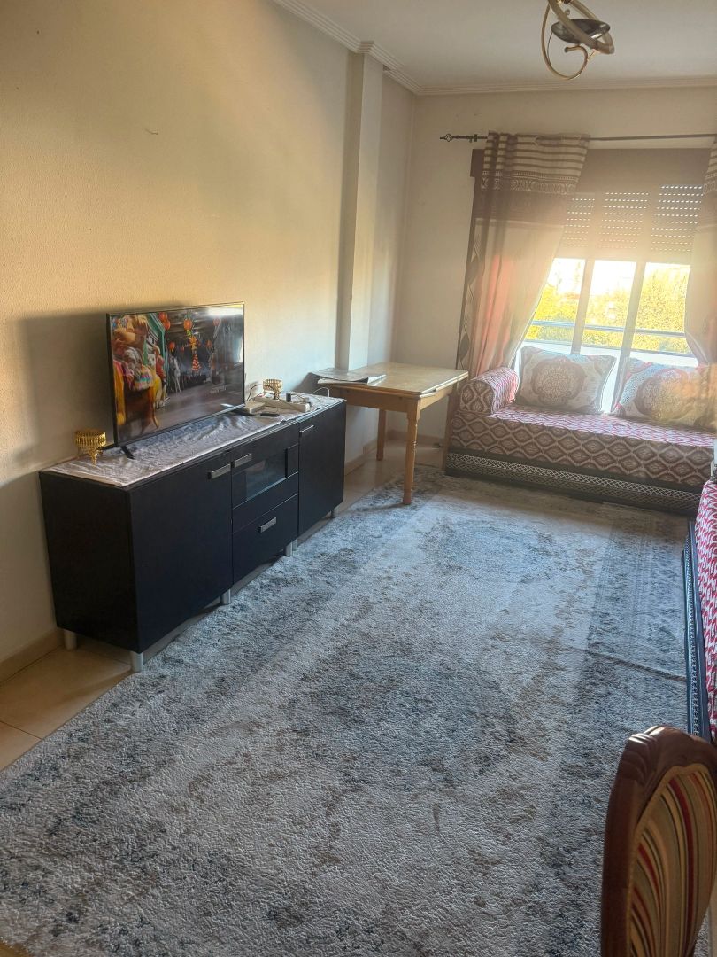 Sala d'estar de Pis en venda en  Murcia Capital amb Aire condicionat, Traster i Moblat