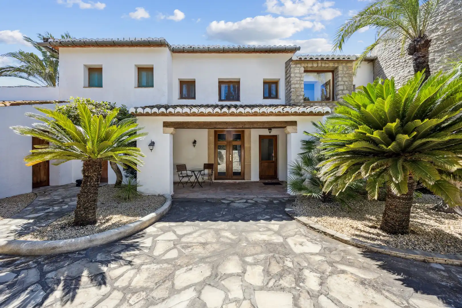 Vista exterior de Casa o xalet en venda en Jávea / Xàbia