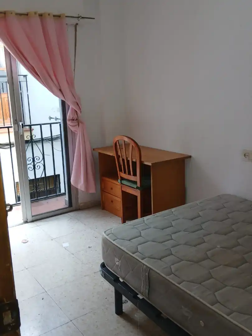 Bedroom of Flat for rent in Granada  with Terrace, Furnished and Washing machine