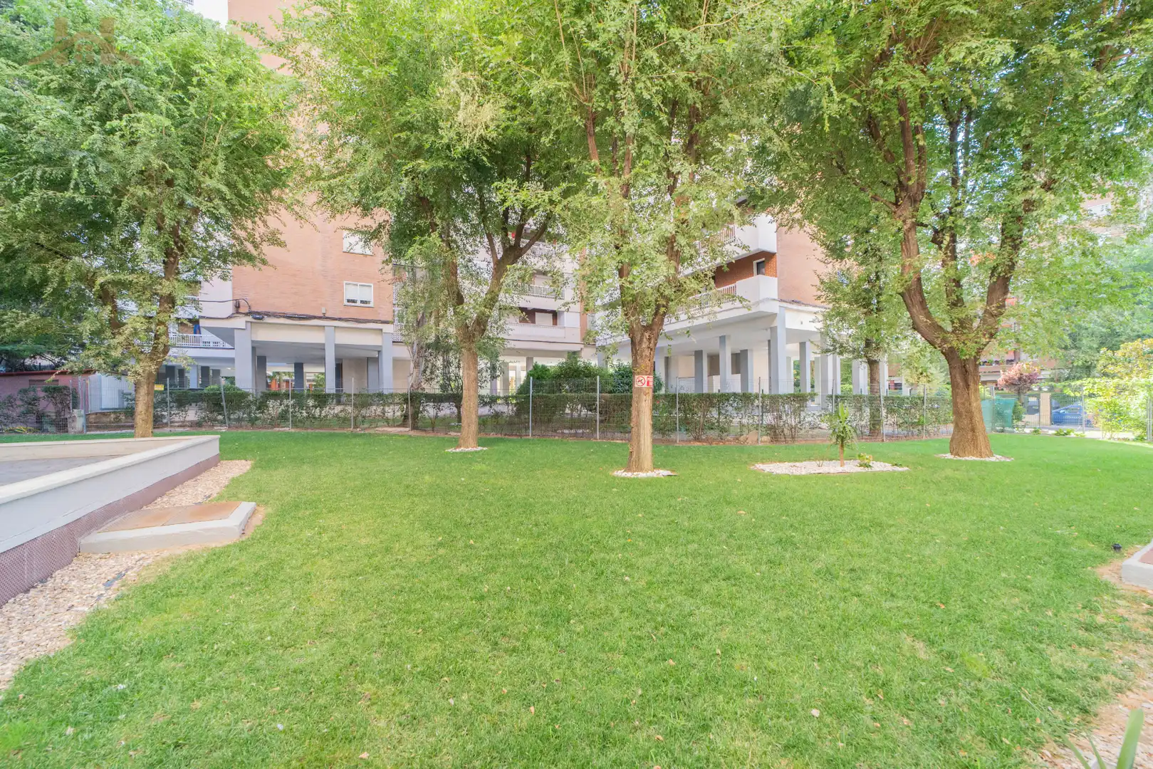 Jardí de Pis en venda en Móstoles amb Aire condicionat, Calefacció i Terrassa