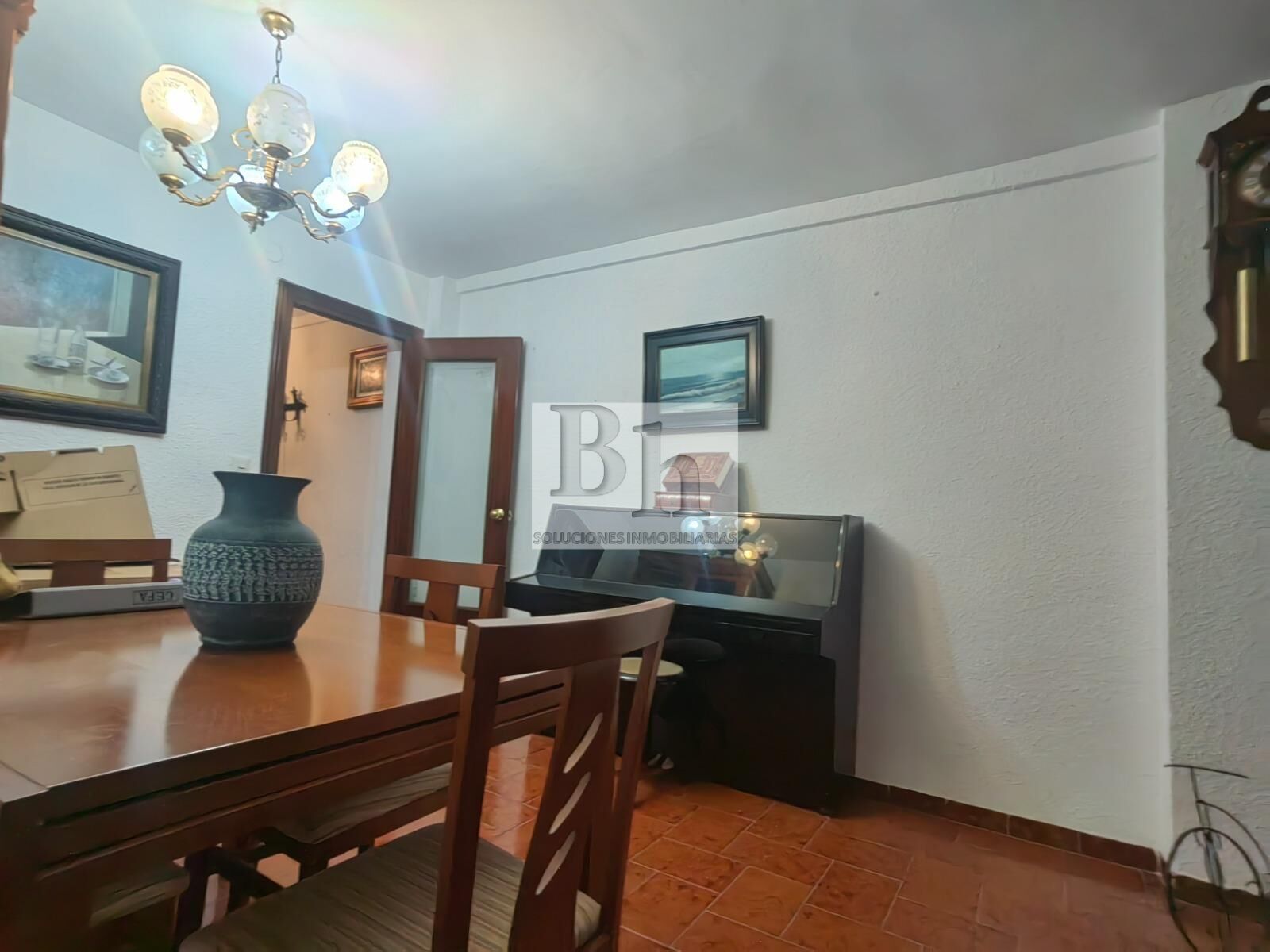 Dormitori de Pis en venda en Málaga Capital amb Aire condicionat i Balcó