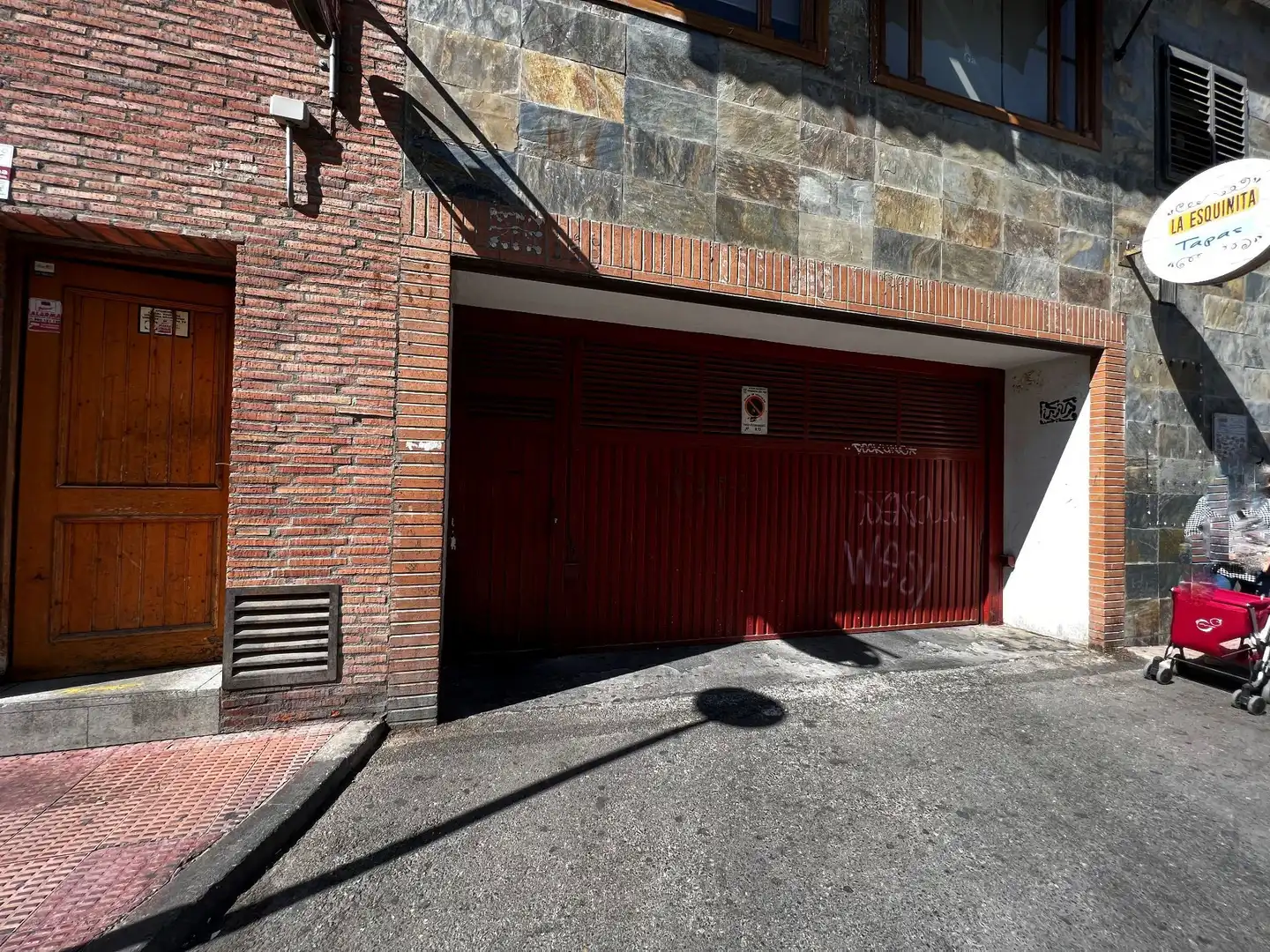 Vista exterior de Garaje en venta en Arganda del Rey
