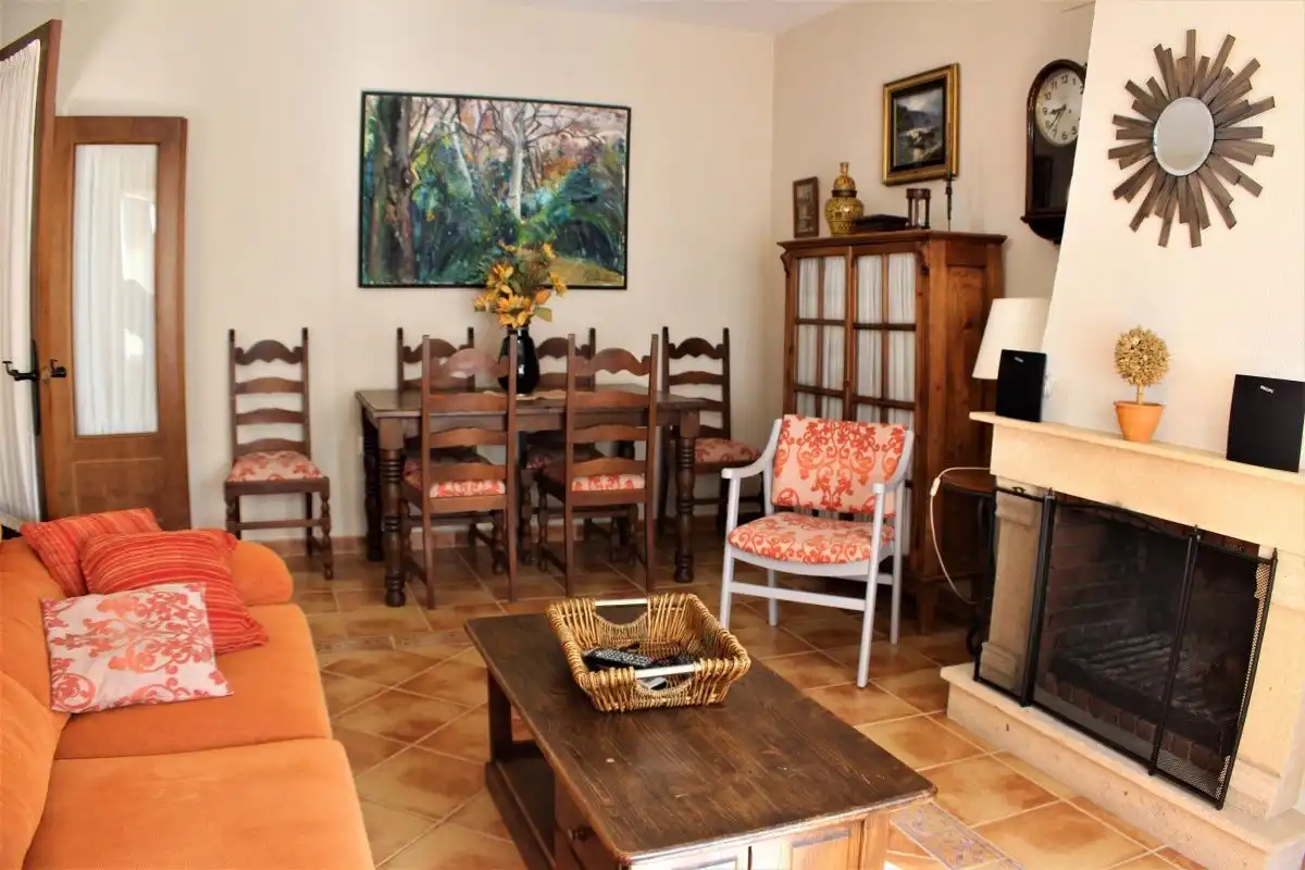 Sala d'estar de Casa o xalet de lloguer en Chiclana de la Frontera amb Jardí privat, Terrassa i Piscina